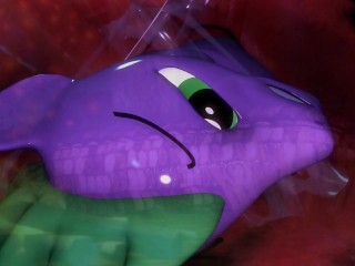 A snake’s appetite - Twilight Sparkle and Spike