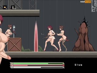 Hell After School 2 Side Scroller Game Play [Part 07] Mini Sex Game [18+] Porn Game Play