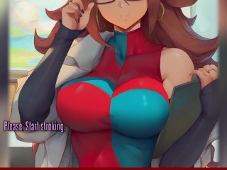 Android 21's New Addiction - Hentai JOI