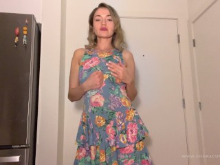 "Mommy may I?" Jerk off Instruction w Cum Countdown- POV Femdom RolePLay