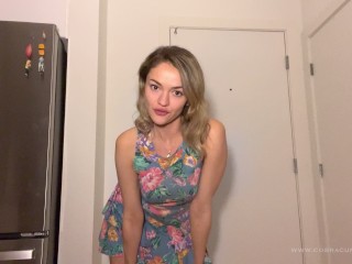 "Mommy may I?" Jerk off Instruction w Cum Countdown- POV Femdom RolePLay