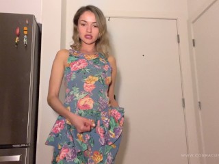 "Mommy may I?" Jerk off Instruction w Cum Countdown- POV Femdom RolePLay