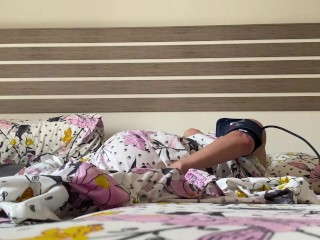 Part 1 Step Dad fuckes stepdaughter ass acedintly real amature homemade