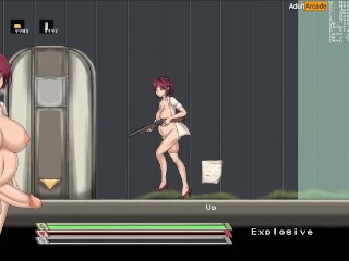 Hell After School 2 Side Scroller Game Play [Part 13] Mini Sex Game [18+] Porn Game Play