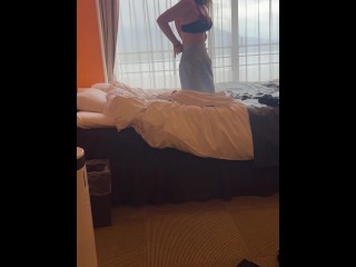 Mature woman gravure shooting