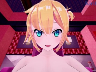 Akai Haato and I have intense sex in a secret room. - Hololive VTuber POV Hentai