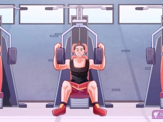 Squeezing Weights (TG animation)