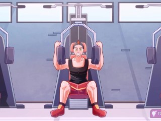 Squeezing Weights (TG animation)