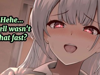 (Hentai JOI) 4 Minute Challenge: Beta Safe Censored Porn For You PART3 (femdom, feet, premature)