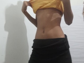 Indian Girl Self-Recording & Playing With Her Hairy Pussy