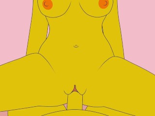 Marge and Homer Part2 Hentai - Simpsons Video
