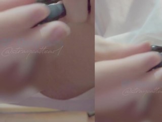 アナニー全部みせます‼️射精も、、