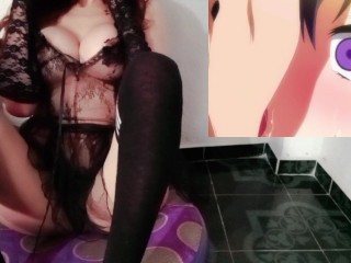 La cachan viendo porno y le quitan la virginidad - Hentai Mako-chan Kaihatsu Nikki Ep. 1
