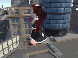 POV: Lewd Giantess Catgirl Maid Uses You Like A Joy toy | Patreon Fansly Preview