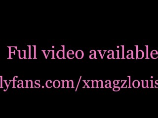 Just a chubby bbw playing with her asshole