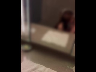 キャバ嬢とアフターでセックス祭り　極太ちんこを口とツルツルマンコに放り込む