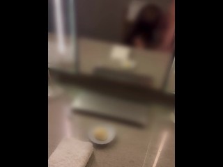 キャバ嬢とアフターでセックス祭り　極太ちんこを口とツルツルマンコに放り込む