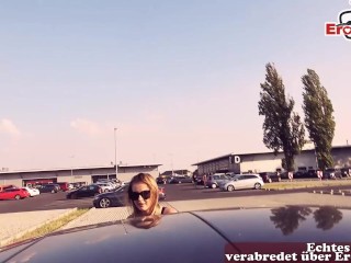 Dicke Titten Touristin in Deutschland am Flughafen zum Sex abgeschleppt