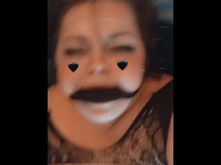 BBW Gets Fucked with Toys while being gagged