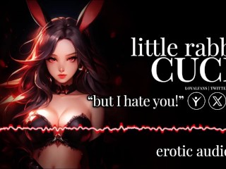 Erotic Audio | Little Rabbit's Cuckold | Cuckolding Roleplay