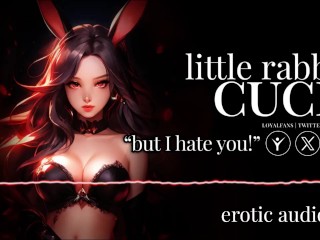 Erotic Audio | Little Rabbit's Cuckold | Cuckolding Roleplay