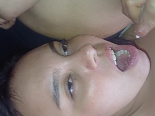 breastfeeding with Andrea