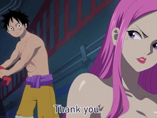 ONE PIECE JEWELRY BONNEY GIVE THANKS TO LUFFY Anime Hentai Naruto Blowjob Cowgirl Doggystyle pov sex