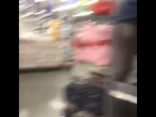 Walking Through Store in Peed Pants