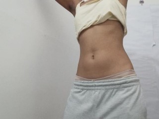 Indian Girl Self-Recording & Playing With Her Hairy Pussy