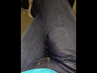 Pissing myself while sitting in my office