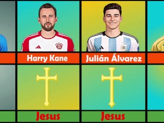 Famous Footballers GOD