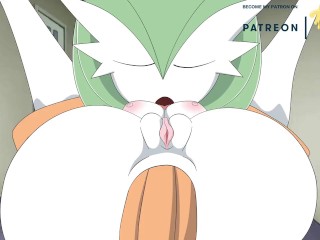 HENTAI POKEMON GARDEVOIR FULL NELSON ANAL