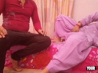 Horny Punjabi bhabhi vs beedi smoker bihari