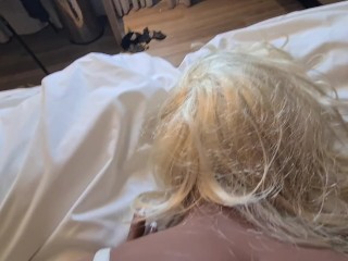 doll - black beauty in blond - doggy and missionary - Irontech