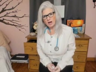 PaintedRose.Live MILF Rosie in School Nurse Small Penis Humiliation