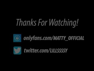 POV - 18 Yo Step Daughter Drains Your Cock - Matty Mila Perez