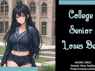 College Senior Loses Bet! | Audio Roleplay Preview