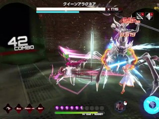 ただアクション対魔忍をするだけ