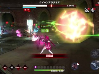 ただアクション対魔忍をするだけ