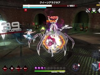 ただアクション対魔忍をするだけ