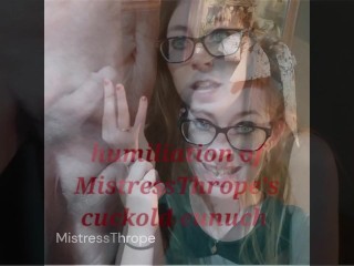FemDom Eunuch Compilation MistressThrope