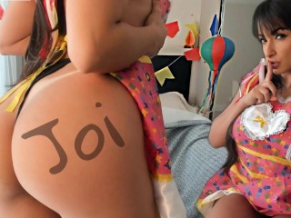 Brazilian latina country girl dirty talking the hottest JOI JERK OFF INSTRUCTIONS