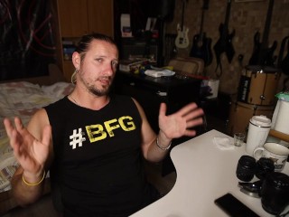 JerkVlog #33: so abstinent that I ejeculate before orgasm!