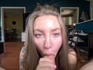 double cum in panties for a fan