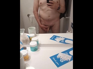 first piss of the day and drink