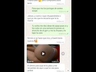 MI MEJOR AMIGA GRABA CONMIGO ALFIN