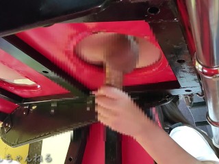 【緊縛搾精】穴あき台ちんぽを亀頭責め乳搾り手コキで射精させられる/素人/hentai/個人撮影/裏垢/milked【ゆなぱんちゃんねる】