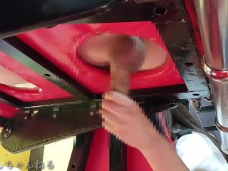 【緊縛搾精】穴あき台ちんぽを亀頭責め乳搾り手コキで射精させられる/素人/hentai/個人撮影/裏垢/milked【ゆなぱんちゃんねる】