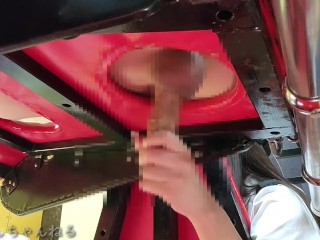 【緊縛搾精】穴あき台ちんぽを亀頭責め乳搾り手コキで射精させられる/素人/hentai/個人撮影/裏垢/milked【ゆなぱんちゃんねる】