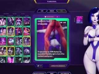 Subverse Sex Game Lily All Sex Scenes Part 2 [18+]